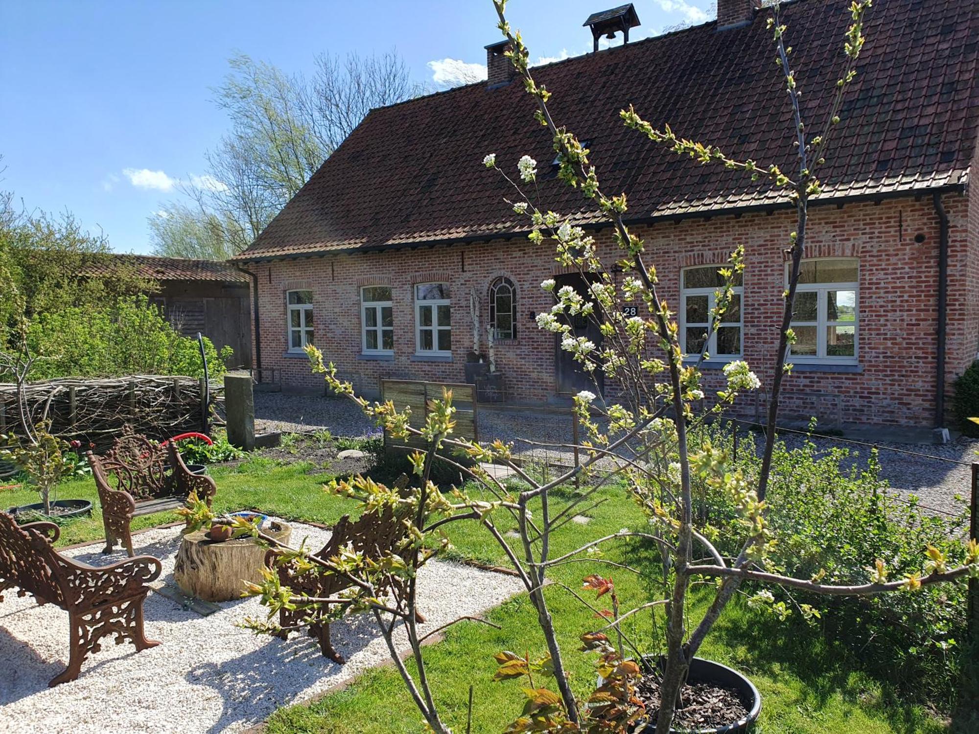 Cottage Moere Koekelare Luaran gambar